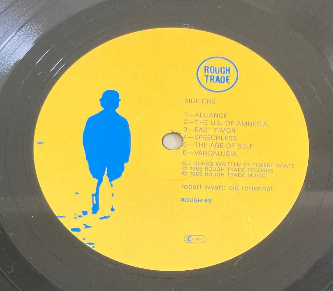 ◾️UKオリジナル盤■ROBERT WYATT ■ロバートワイアット■ Old