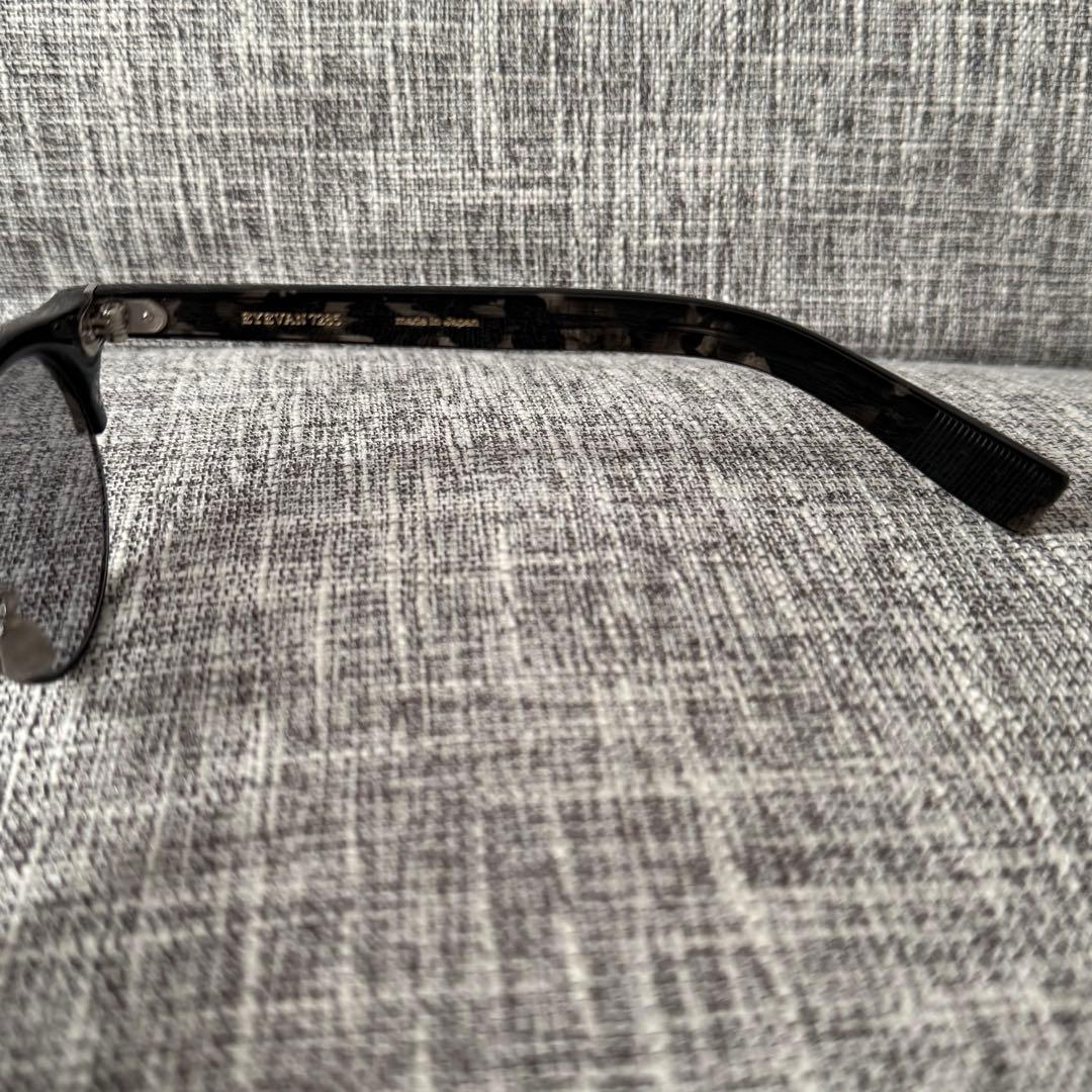 【旗艦店限定モデル】EYEVAN 7285 648-Monochrome
