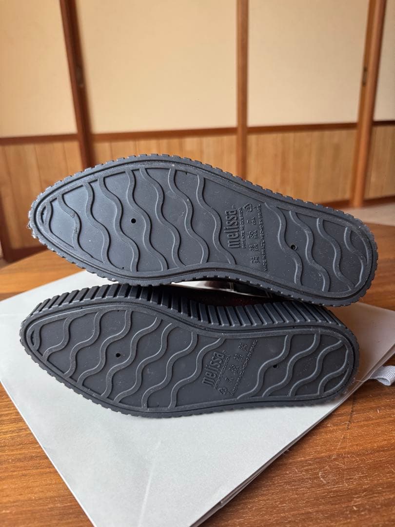 【Vivienne Westwood + Melissa】レインブーツ(ブラウン
