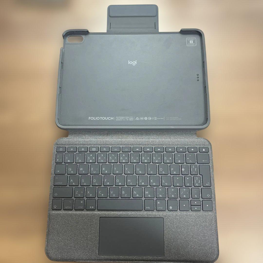 iPad 用キーボードケース logicool FOLIO TOUCH