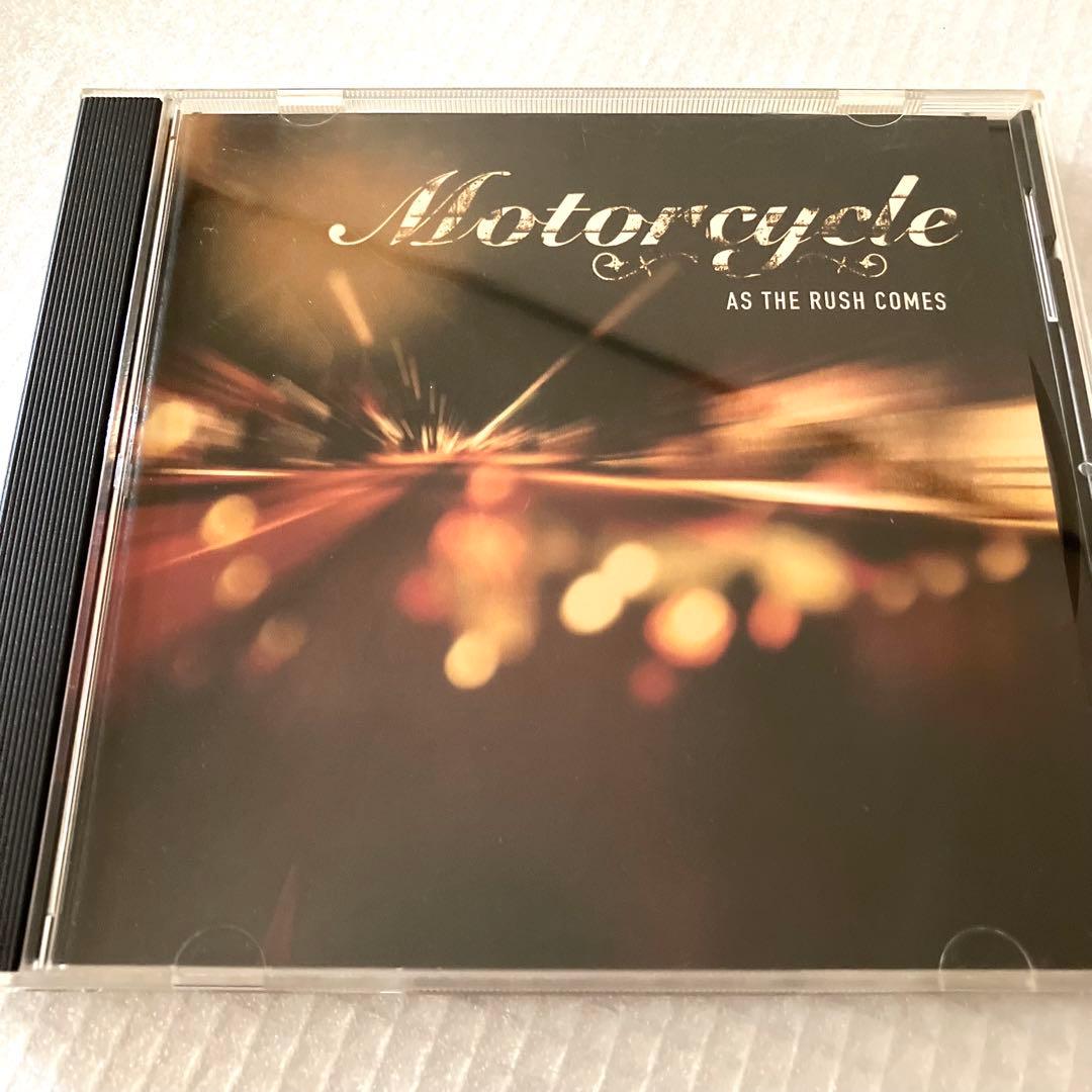 洋楽 Motorcycle / As The Rush Comes CD Single