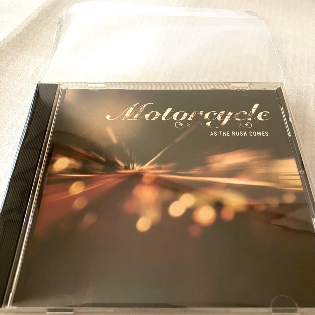 洋楽 Motorcycle / As The Rush Comes CD Single