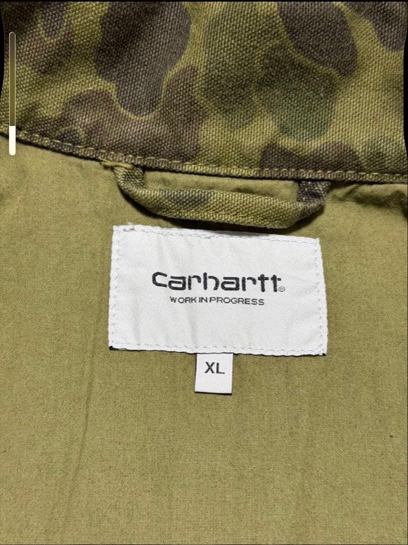 カーハート デトロイトジャケット Camo