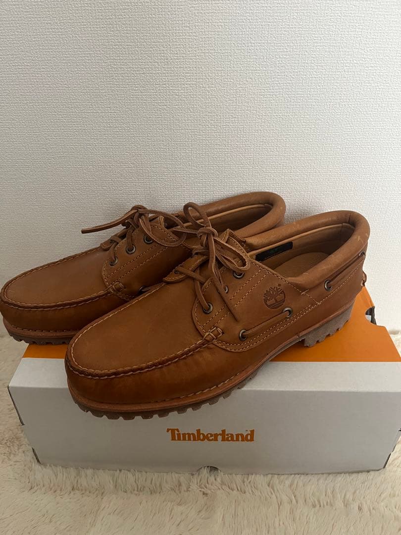 【新品】ティンバーランド オーセンティック ボート デッキシューズ