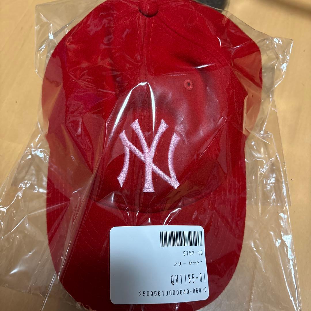 Hainsworth 9THIRTYレッドキャップ　ヤンキース　ベイクルーズ