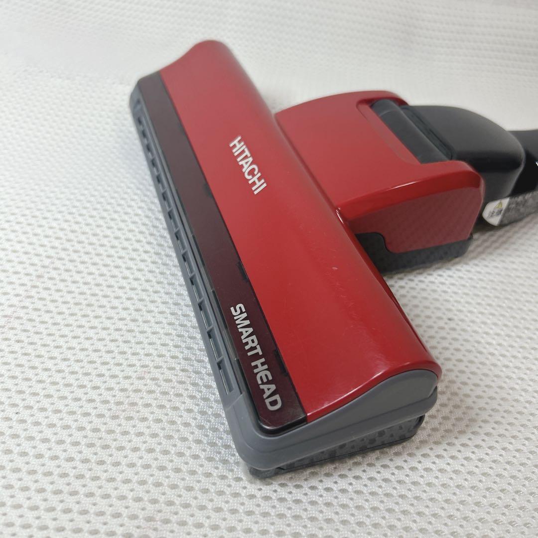HITACHI パワーヘッド　D-DP15 回転ブラシ レッド
