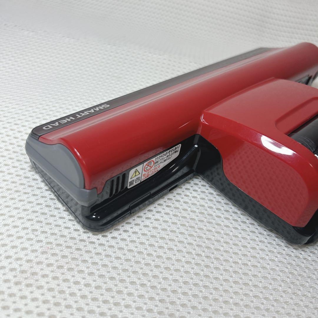 HITACHI パワーヘッド　D-DP15 回転ブラシ レッド