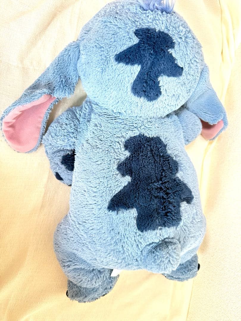 【即日発送】スティッチ　だきぬいぐるみ　抱きぬいぐるみ　ディズニーランド