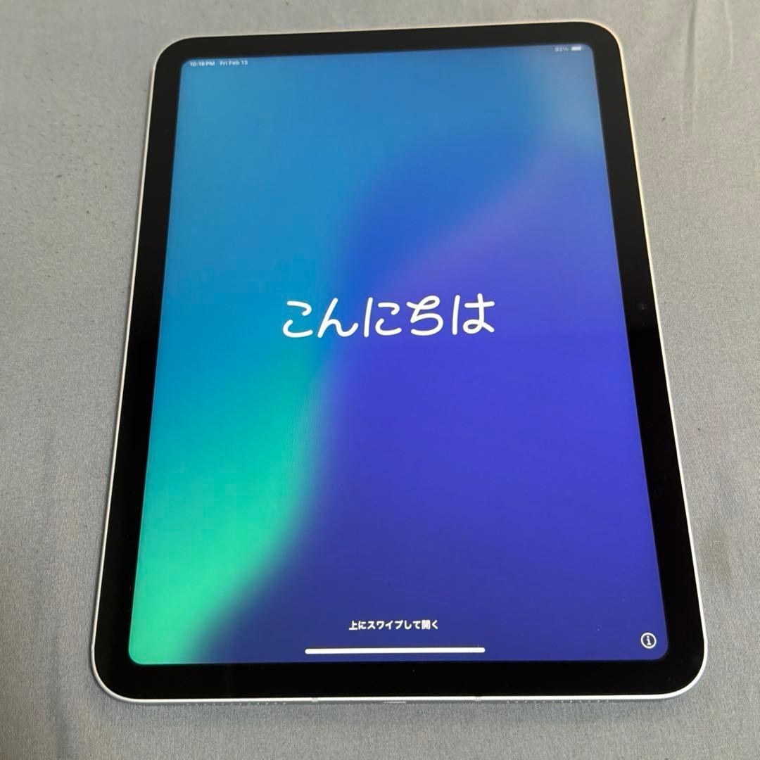 iPad 10世代 256GB docomo Wifi + Cellular