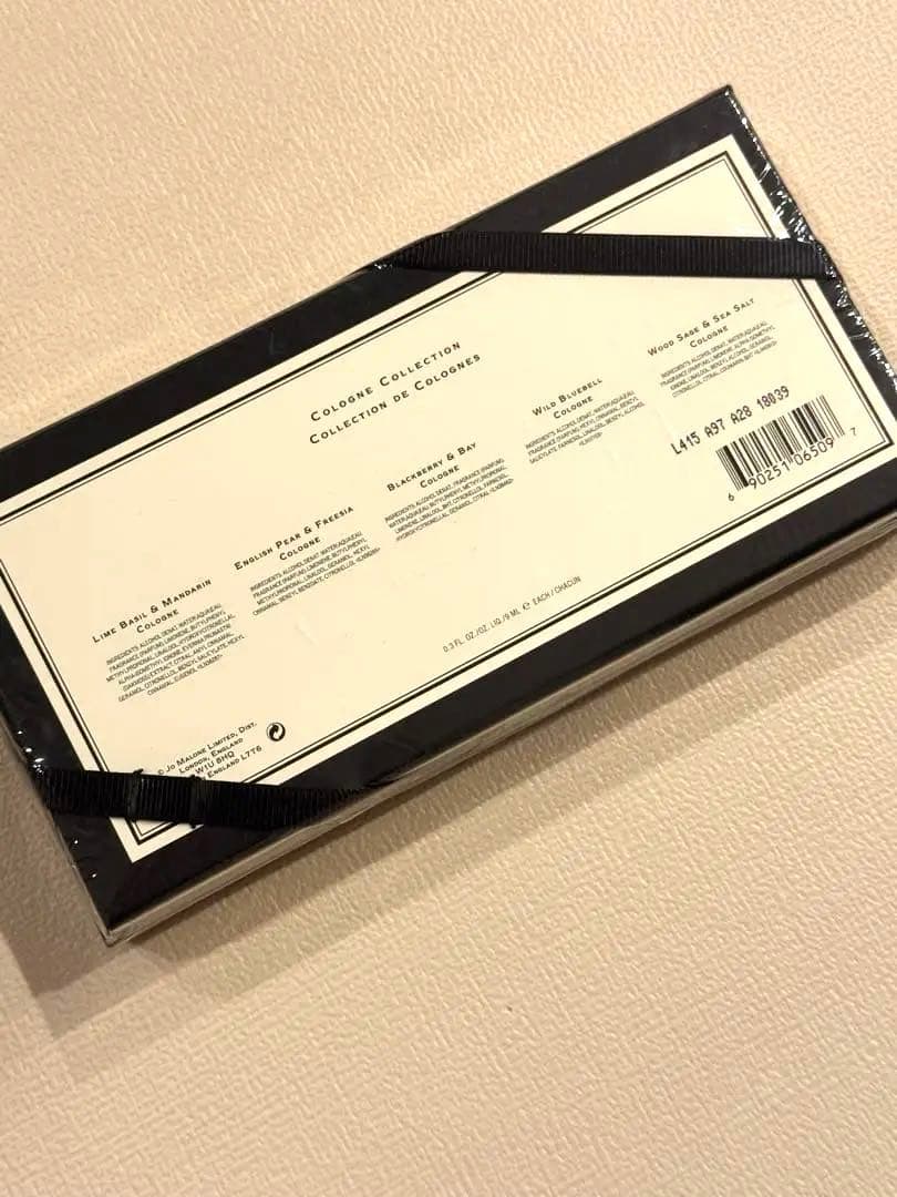 新品未開封　Jo Malone ジョーマローン コロンコレクション5本セット
