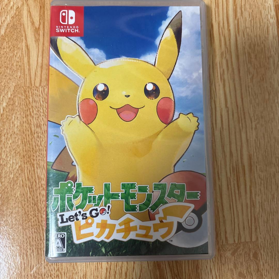ポケットモンスターLet’sGoピカチュウ+モンスターボールplus充電スタンド