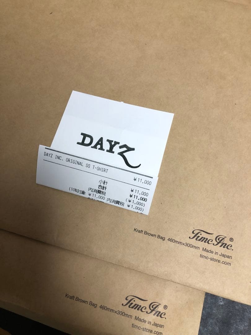 Timc Inc 東京インディアンズ DAYZ 限定Tシャツ
