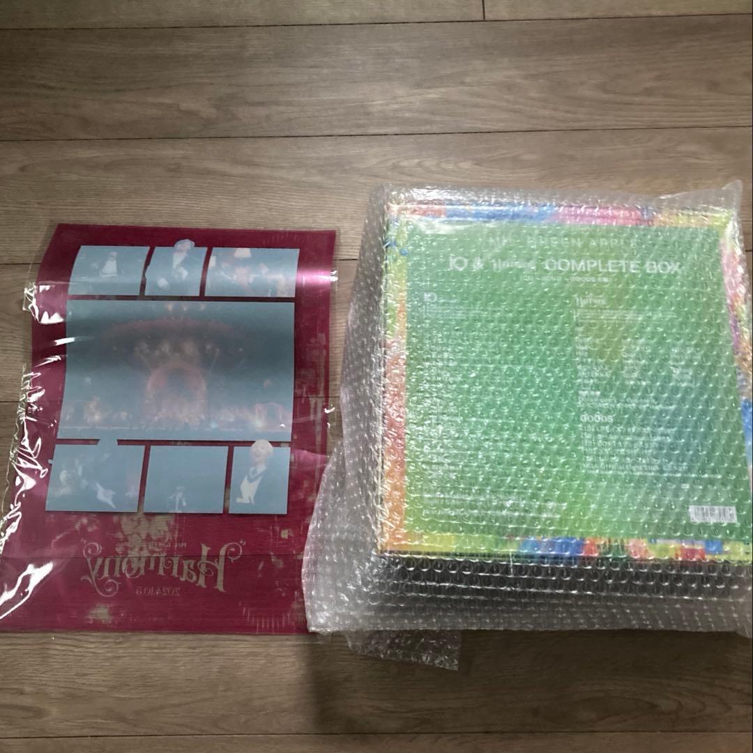 ミュージック Mrs. GREEN APPLE 10&Harmony COMPLETE BOX