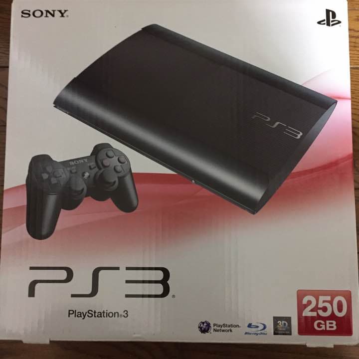 中古PS3本体とソフト6本