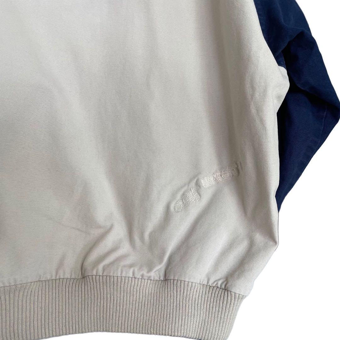 90’s Eddie Bauer 黒タグ MA-1 ボンバージャケット 裏地