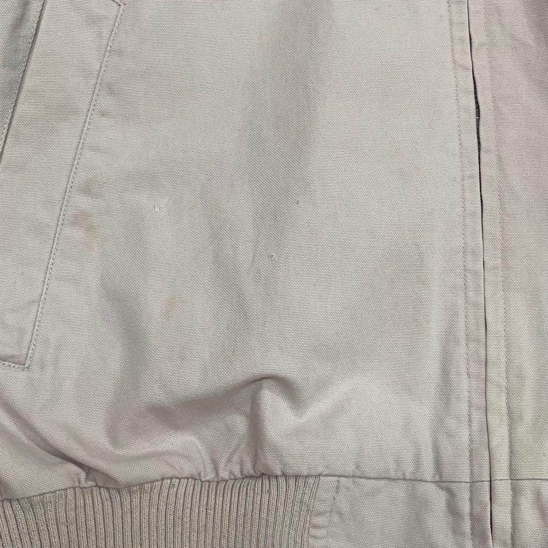 90’s Eddie Bauer 黒タグ MA-1 ボンバージャケット 裏地