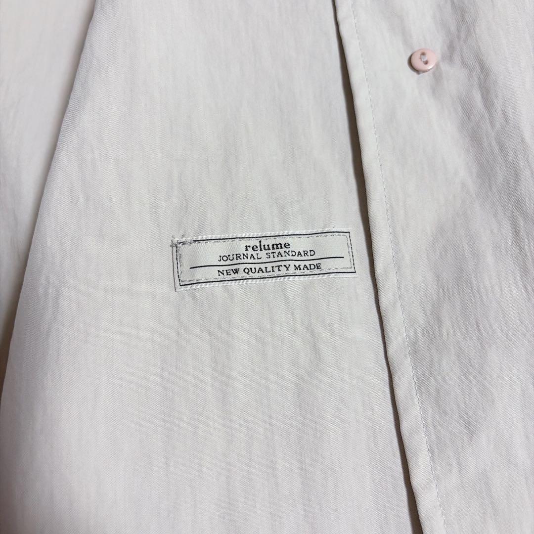 美品 JOURNALSTANDARDrelumeコットンナイロンドルマンコート