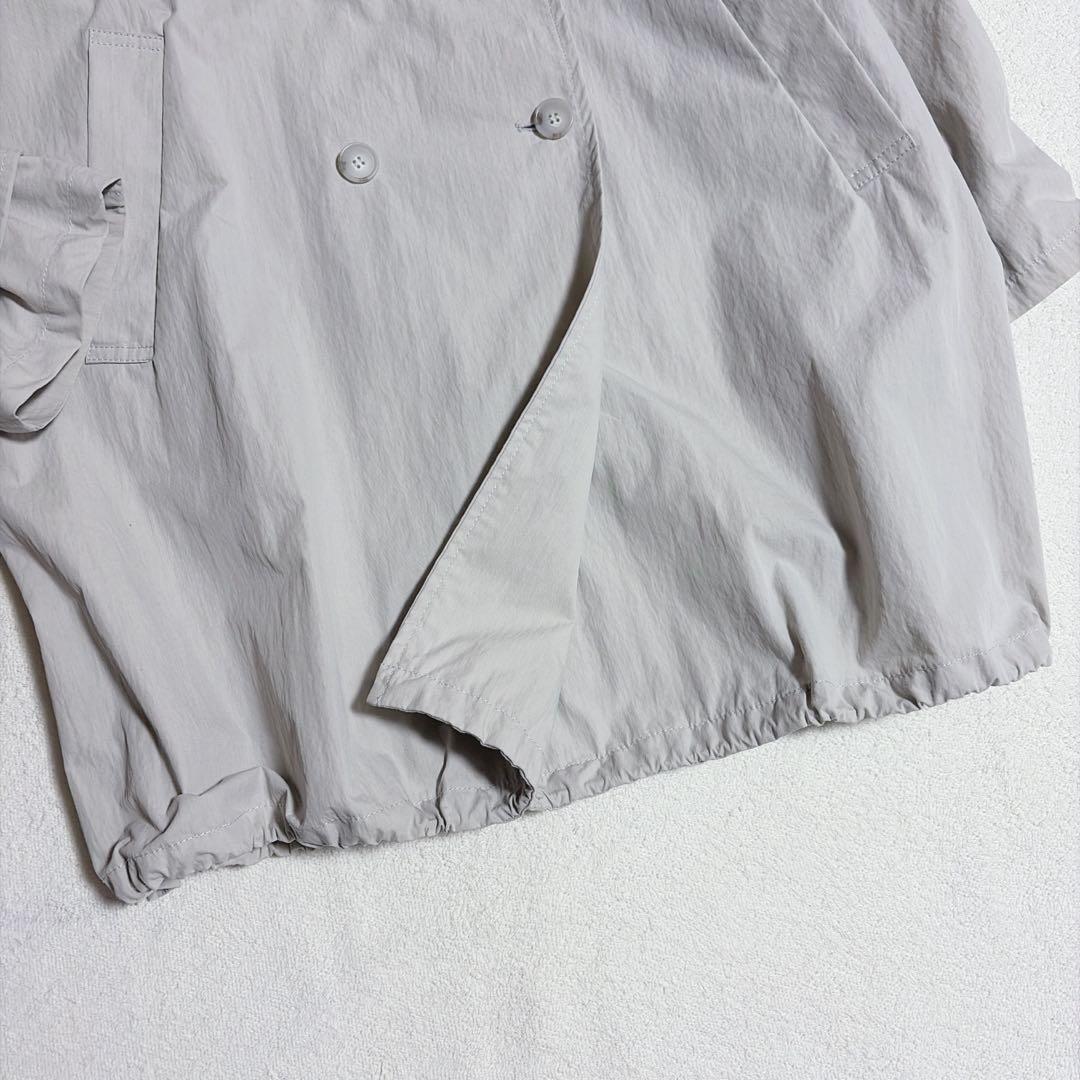 美品 JOURNALSTANDARDrelumeコットンナイロンドルマンコート