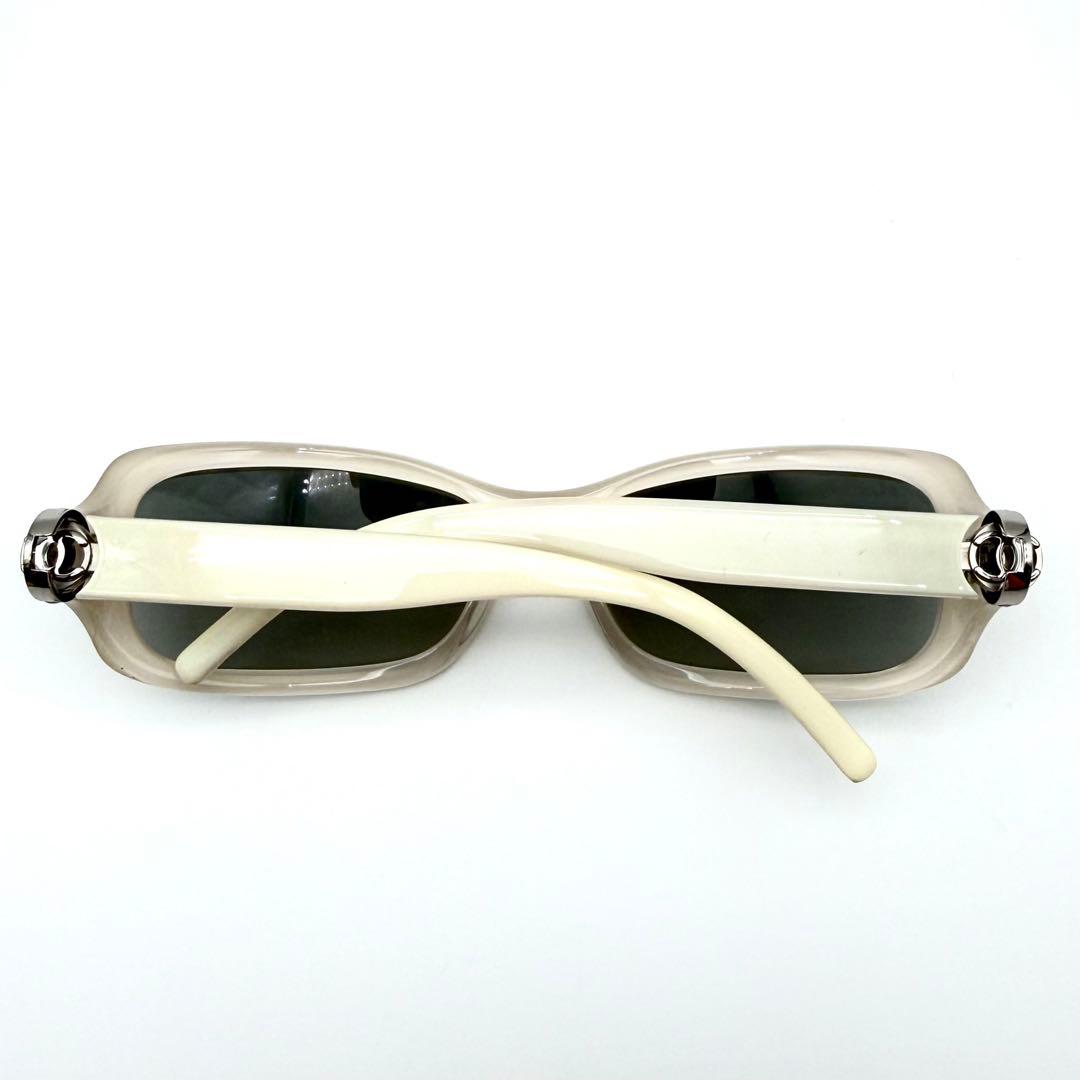 小物 CHANEL Archive Coco Logo Sunglasses Y2K