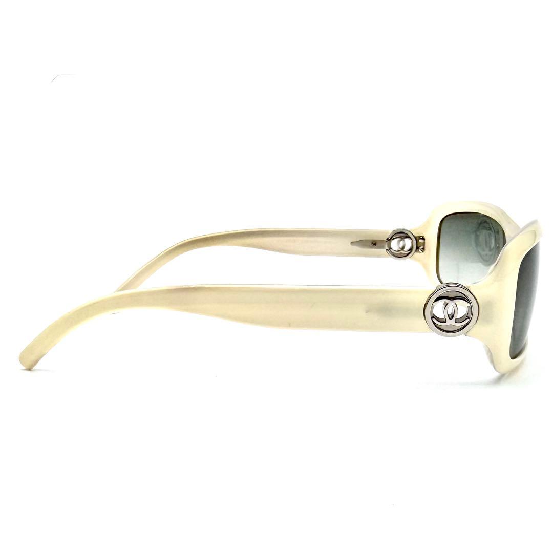 小物 CHANEL Archive Coco Logo Sunglasses Y2K