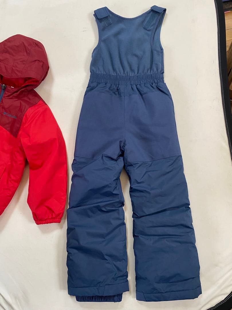 超美品 Columbia コロンビア スノーウェアセット XS（120）キッズ
