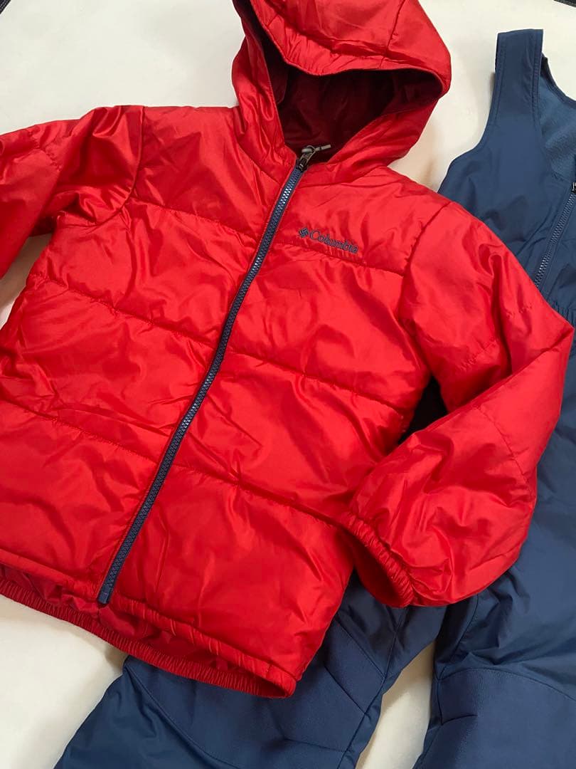 超美品 Columbia コロンビア スノーウェアセット XS（120）キッズ