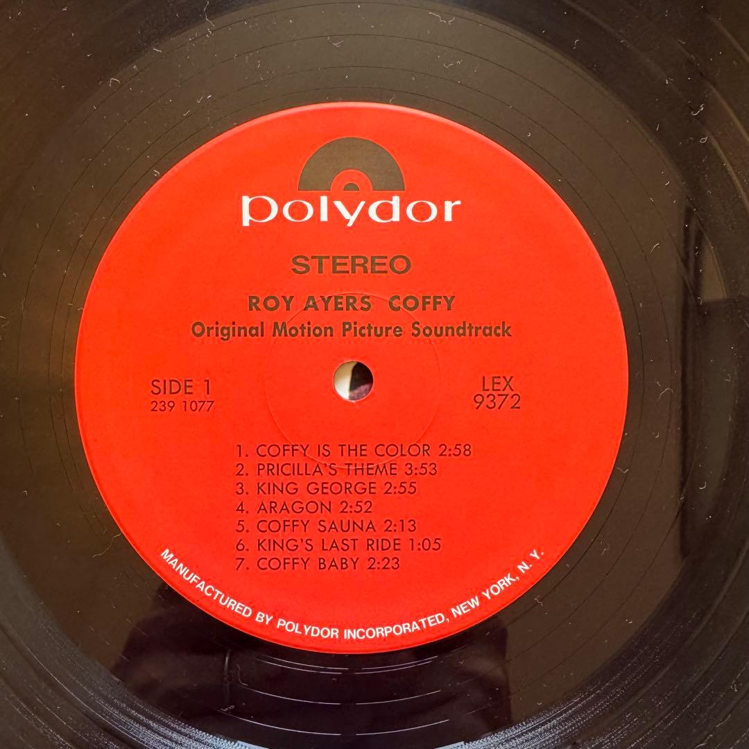 Roy Ayers Coffy サウンドトラック LP