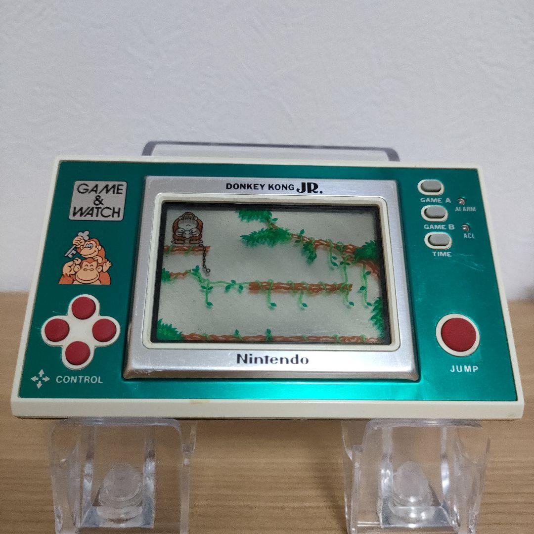 ゲーム＆ウォッチ　ドンキーコングJR　任天堂　ニンテンドー　メンテナンス済み