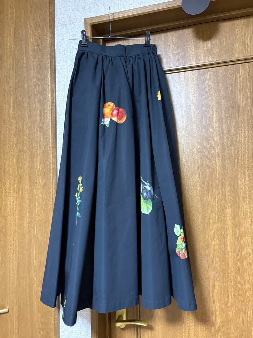 スカート AMERI ELEANOR VOLUME TUCK SKIRT