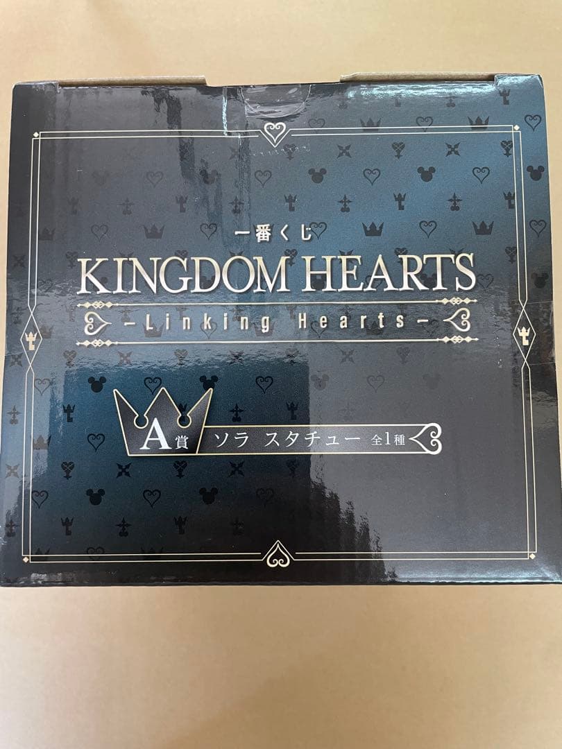【未開封】KINGDOM HEARTS ソラ スタチュー
