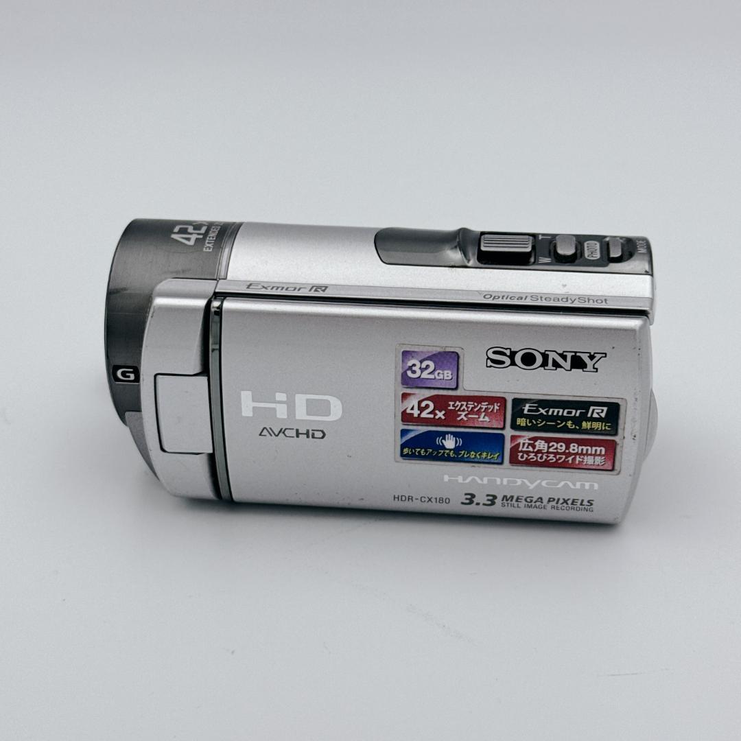 【良品】ソニー デジタルHDビデオカメラレコーダー ハンディカム HDR-CX1