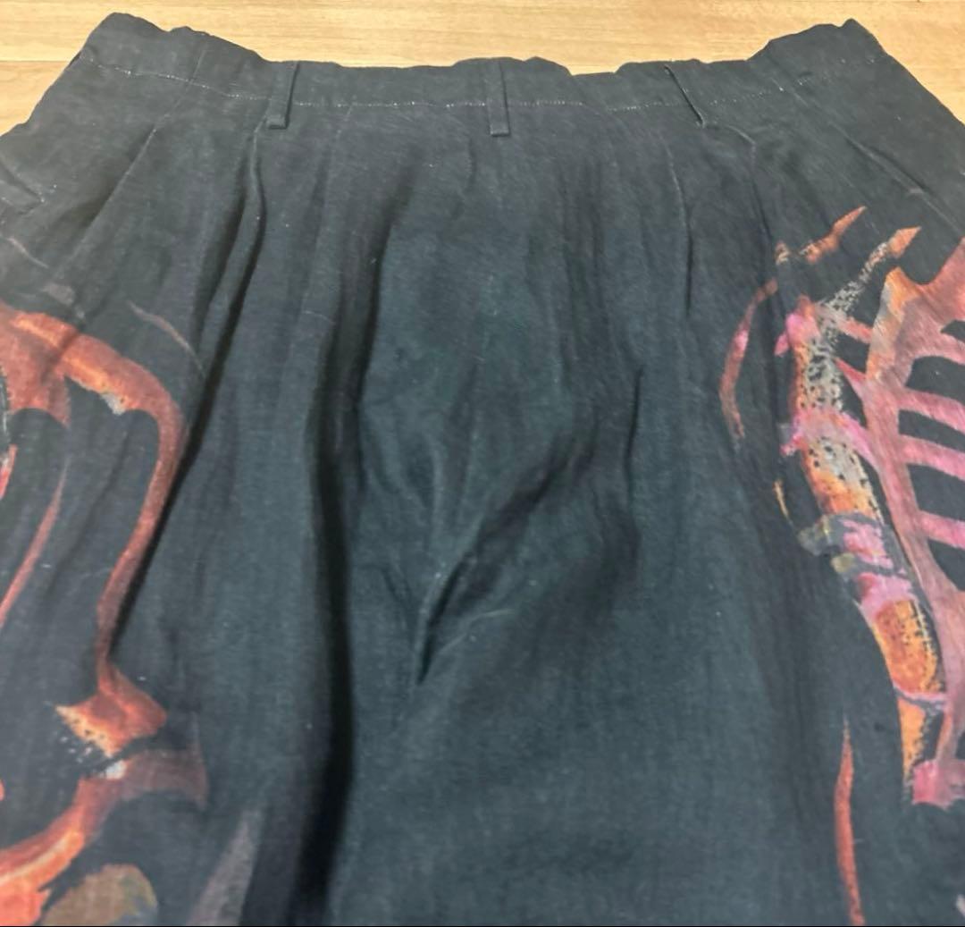パンツ 18AW Yohji Yamamoto Revised G-Sarouel