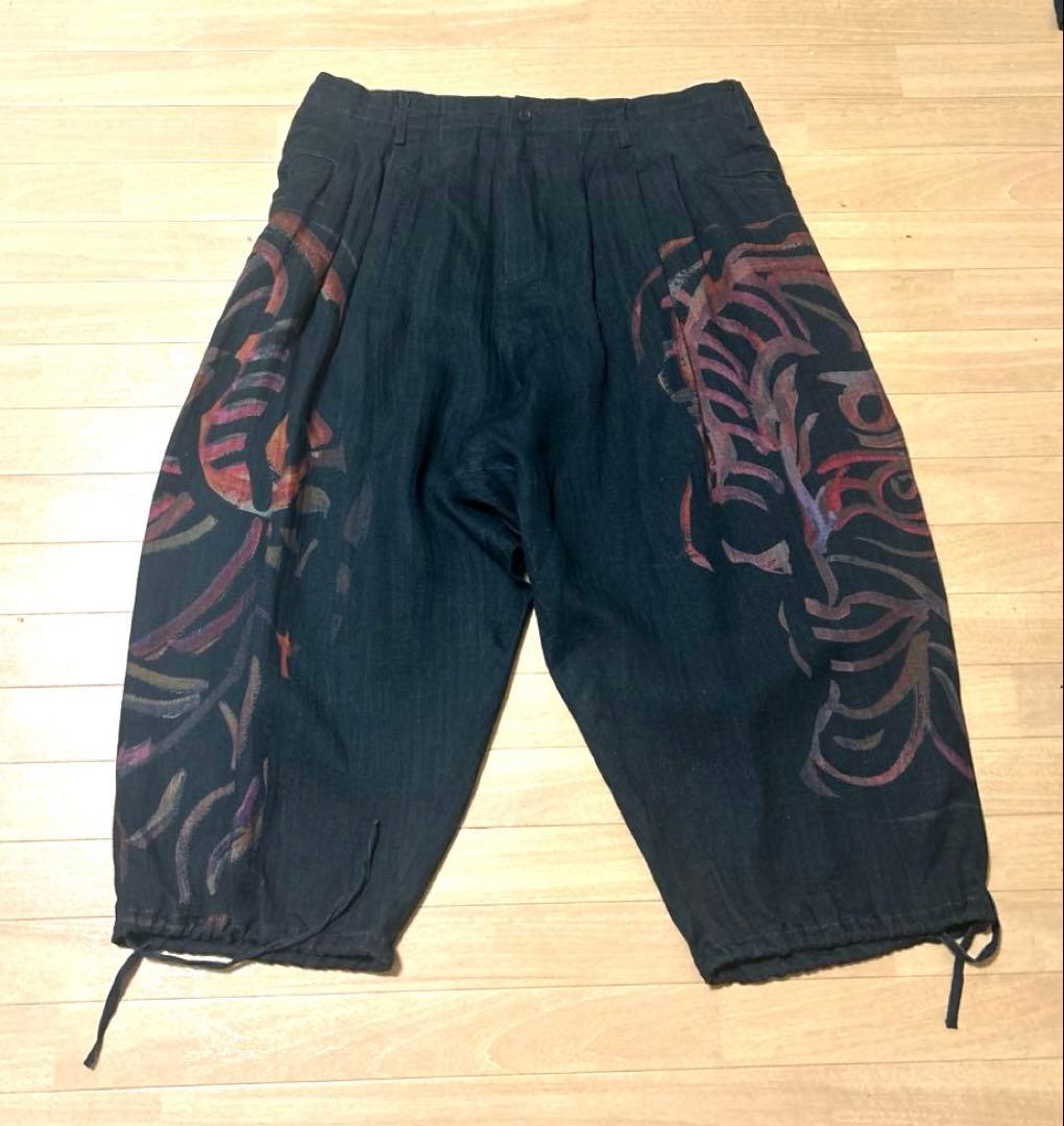 パンツ 18AW Yohji Yamamoto Revised G-Sarouel