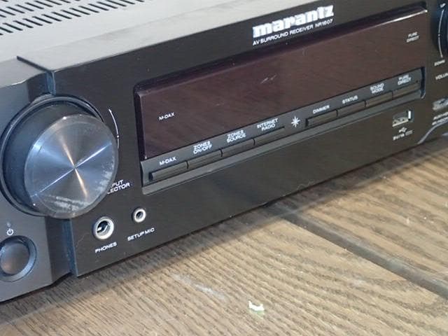 marantz　マランツ AVアンプ NR-1607 リモコン無し・アプリで便利
