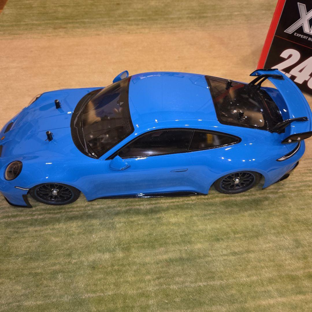 タミヤ　XBシリーズ【未走行】1/10RC ポルシェ911 GT3