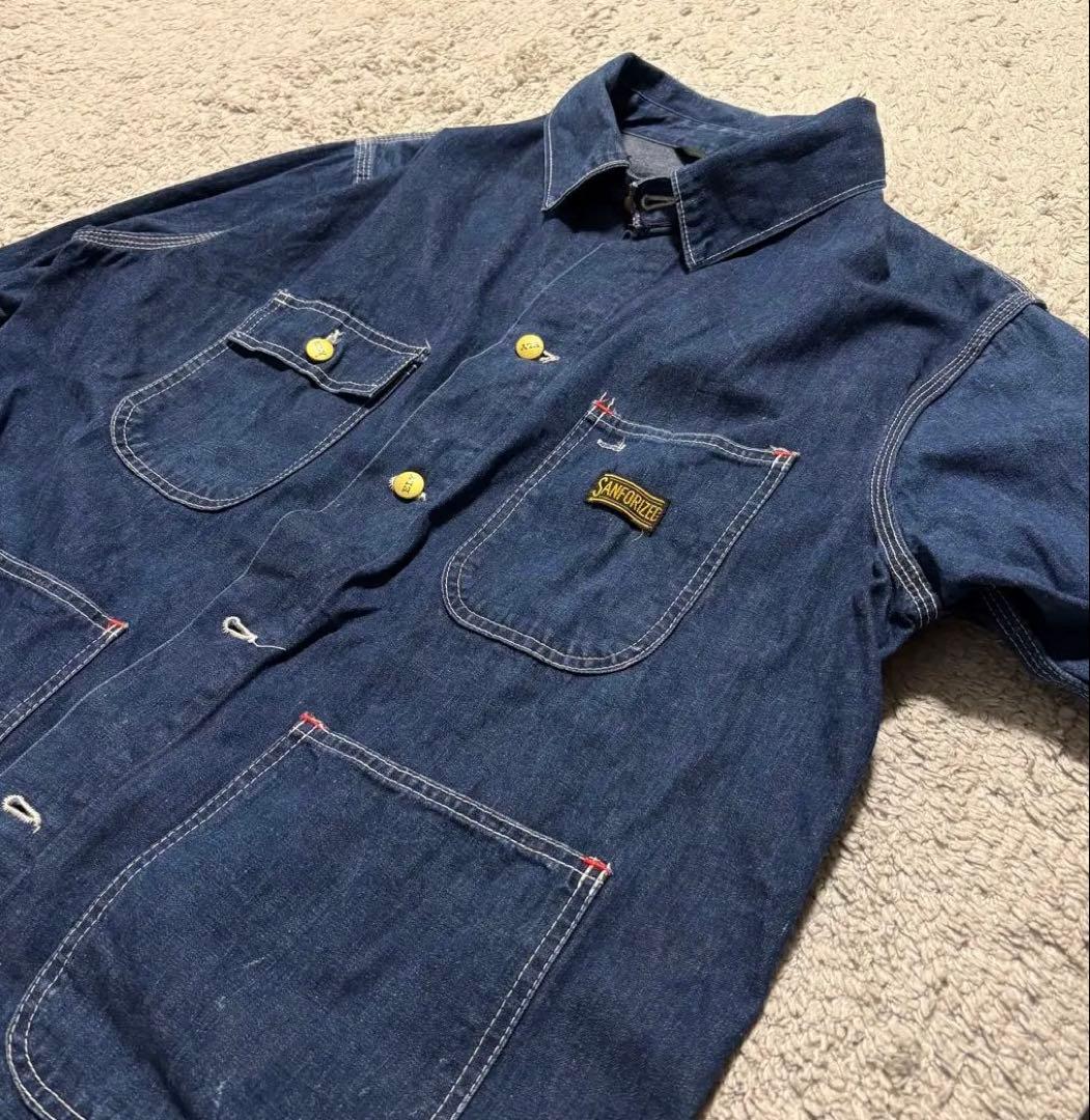 ヴィンテージ ELY デニムカバーオール 70s USA製 チョアジャケット