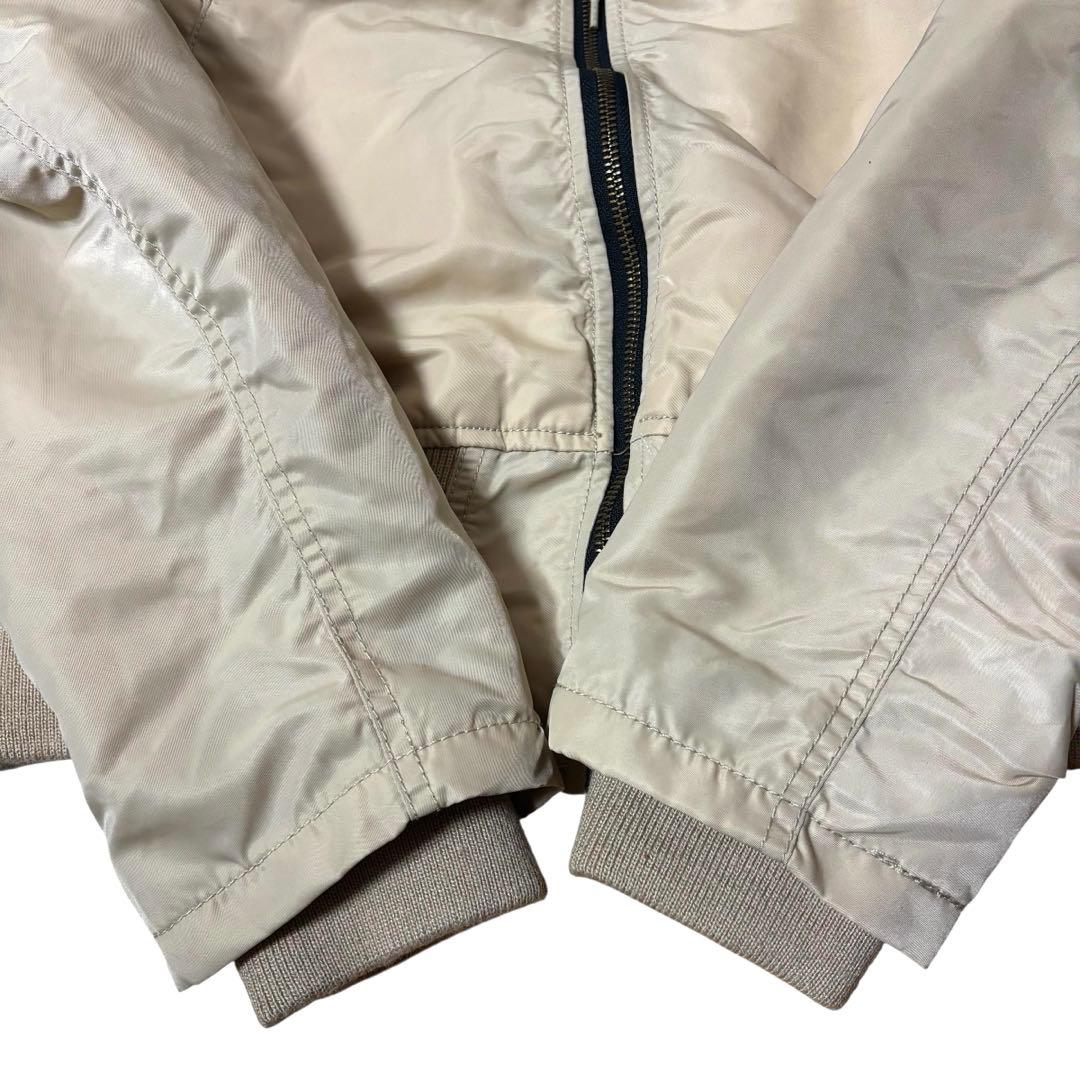 ジャケット・アウター archive N2B type fur flight jacket y2k