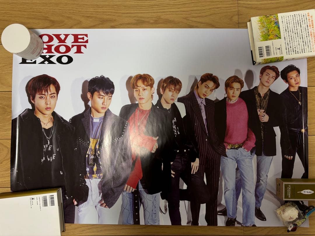 【ポスター付】 EXO 韓国 CD 11枚セット love me right