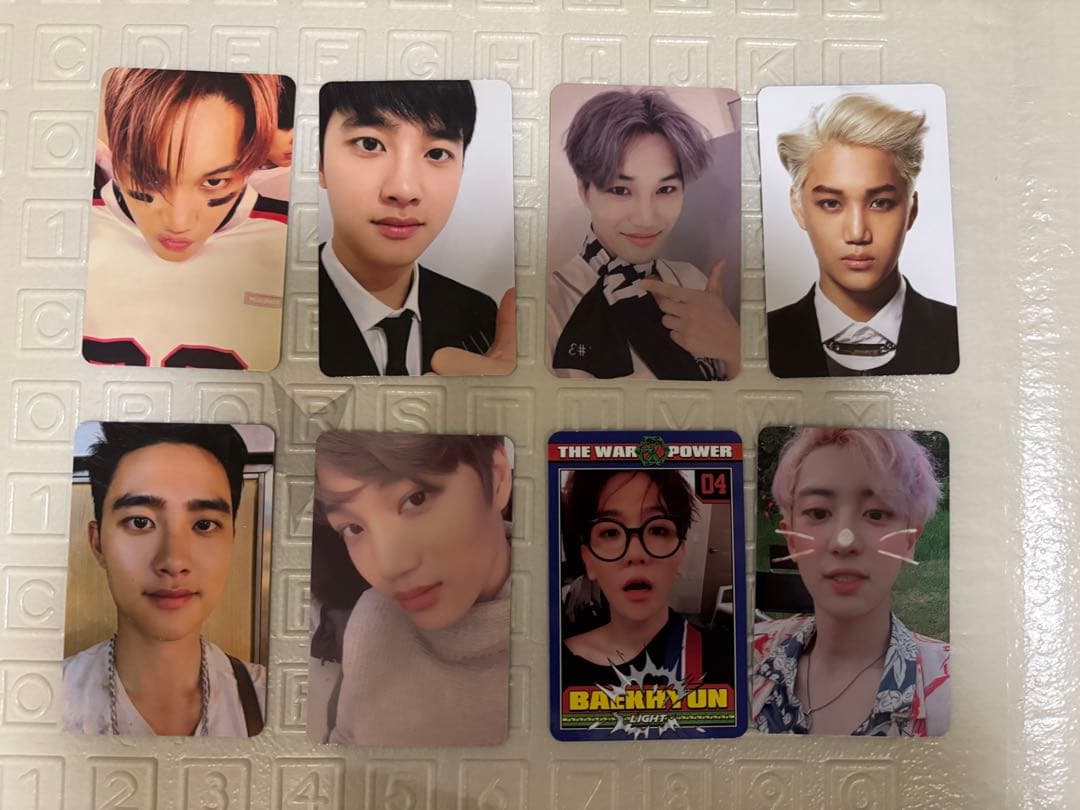 【ポスター付】 EXO 韓国 CD 11枚セット love me right