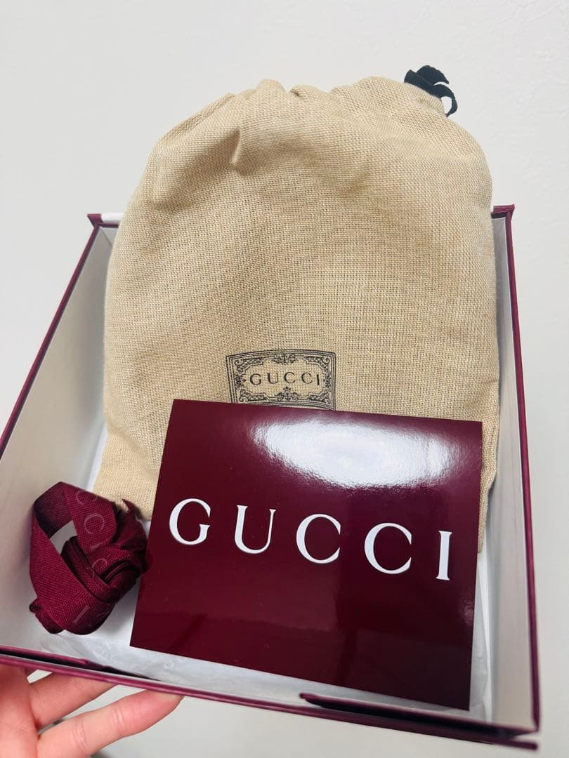 GUCCI GGロゴ ヘアバンド ミントグリーン