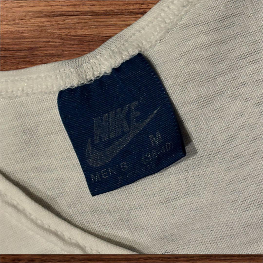 ビンテージ　ナイキ　ATHLETICS WEST タンクトップ　紺タグ　NIKE
