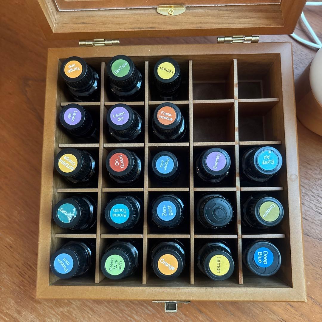 テ*ャ様 doTERRA エッセンシャルオイルセット 21本　アロマディヒューザ