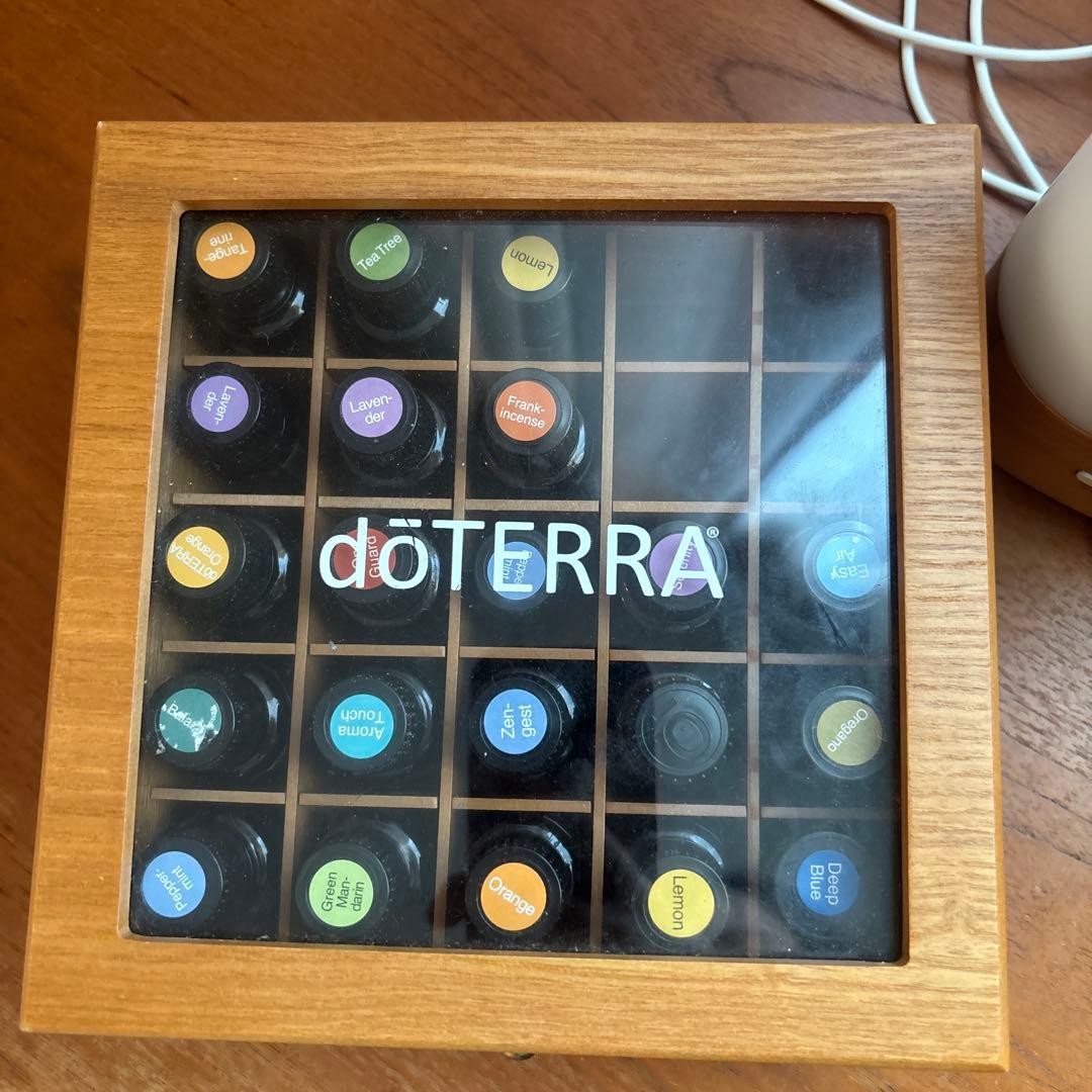 テ*ャ様 doTERRA エッセンシャルオイルセット 21本　アロマディヒューザ