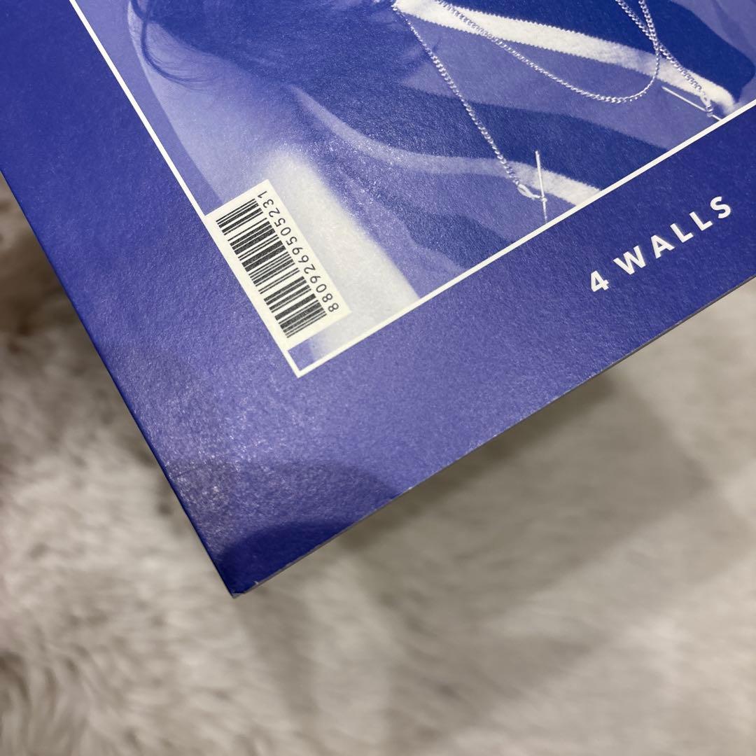 f(x) 4WALLS CD アルバム クリスタル ビクトリア