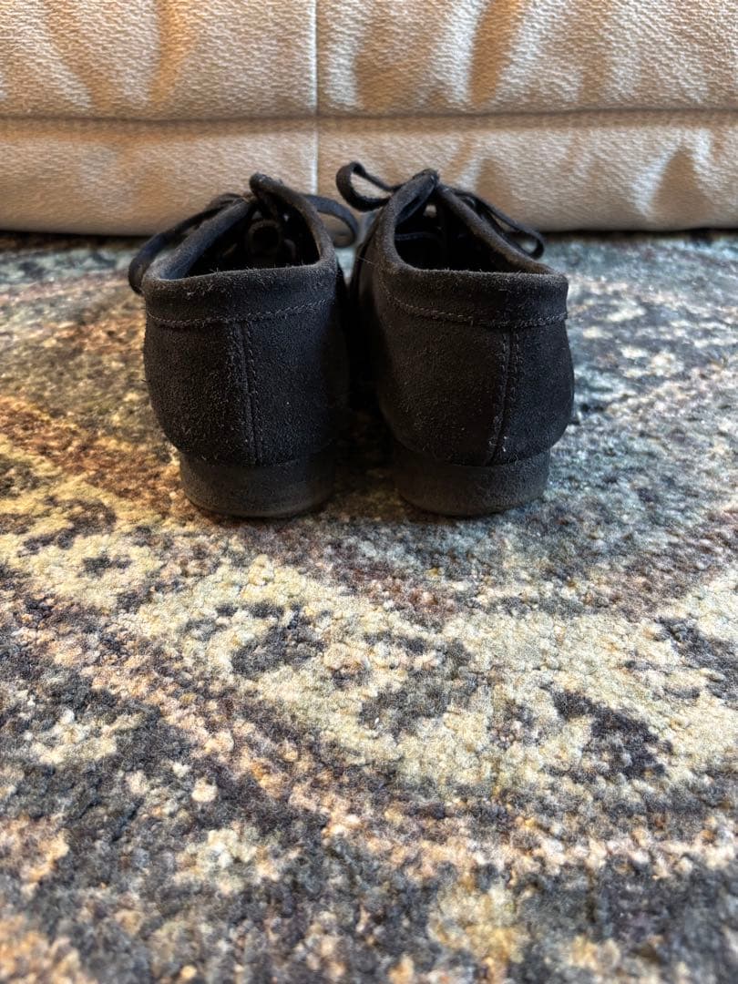 Clarks（クラークス）ワラビー / Wallabee ブラックスエード
