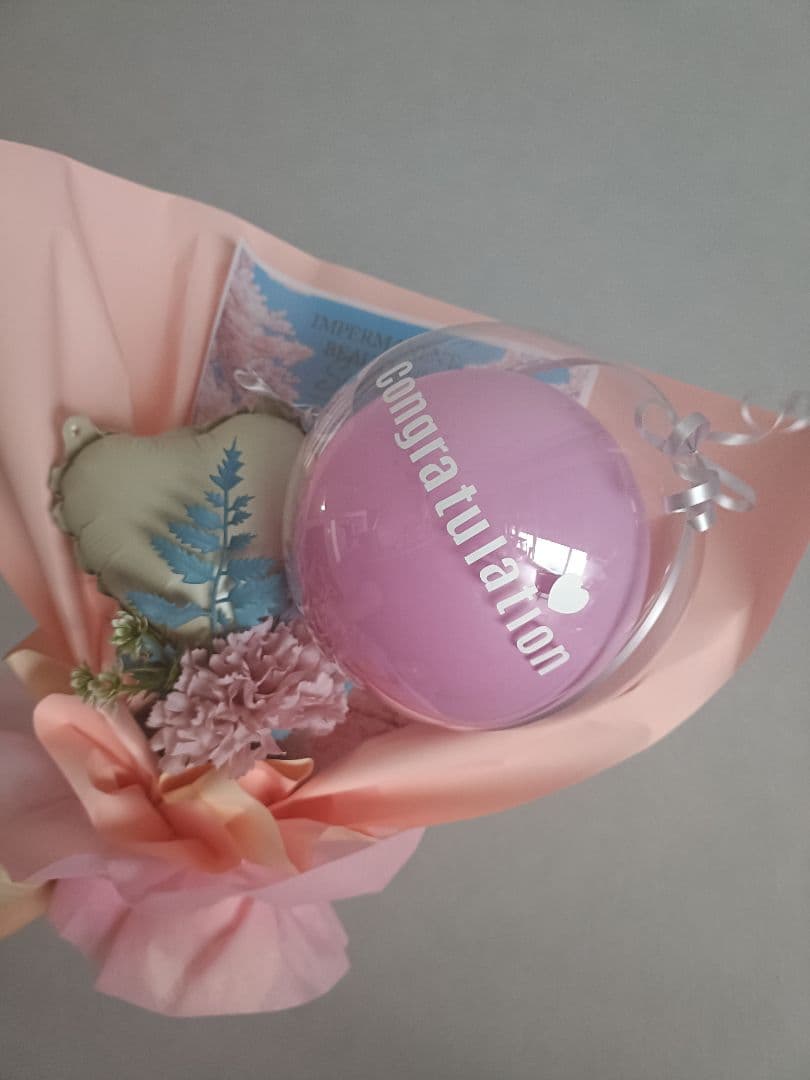 ゆゆさま。5点。お揃違い風☆3/7☆宮城　ナチュラルフラワーバルーン