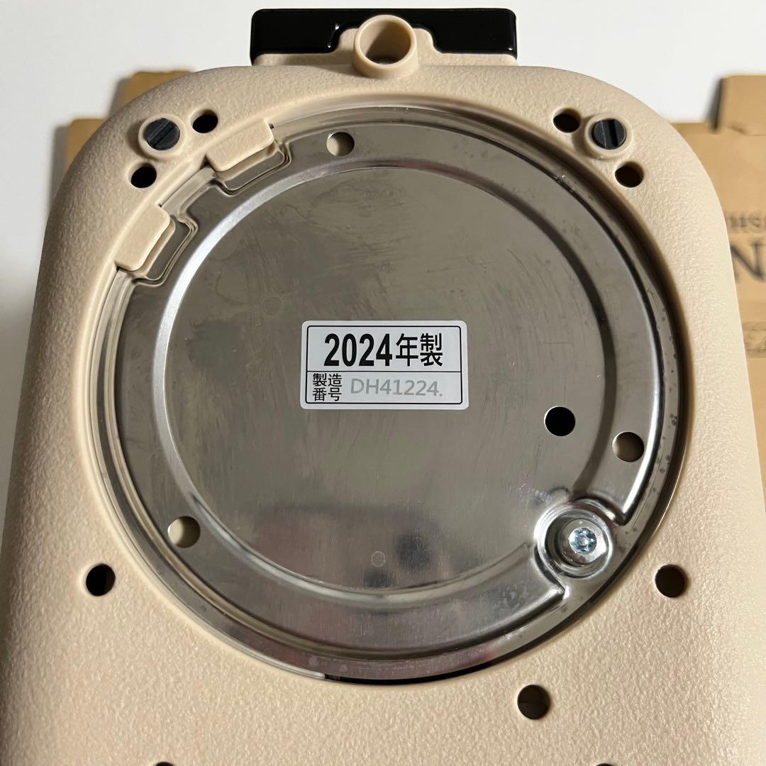 【美品】stan. 電気ポット CP-CA12-WA 1.2L ホワイト