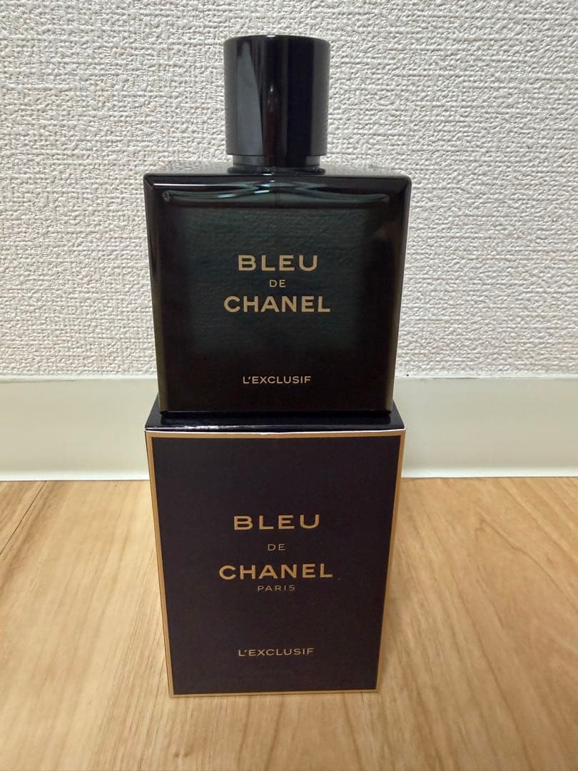 香水(男性用) BLEU DE CHANEL L'EXCLUSIF