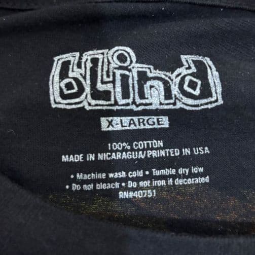トップス BLIND SKATEBOARDS - SURPRISE! TEE