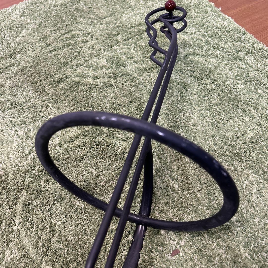 【バイオリン型 アート傘立て】高さ約 80cm